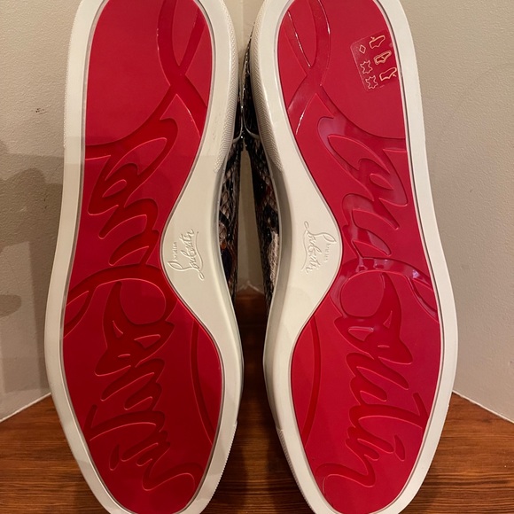 Christian Louboutin Orlato Flat Python 14/14.5 EU47.5 - Picture 8 of 10